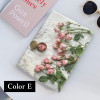 kaitesi Floral Case for iPad mini 7 A17 Pro 2024iPad Mini 6 2021 83 Inch iPad mini 7th6th Gen Case Flower Pattern Cute S