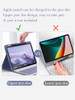 kaitesi Keyboard Case for iPad Mini 7 A17 ProiPad Mini 6th Generation Magnetic Detachable Bluetooth Keyboard Cover for i