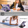 Rossy Case for 68 Kindle Paperwhite 11th Generation 2021 and Kindle Paperwhite Signature Edition Screen Protector 360 De