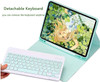 Galaxy Tab S6 Lite 202420222020 Keyboard Case with Mouse Detachable Magnetic Keyboard Cover with S Pen Holder and Mouse