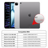 GOKOCO for iPad Air 13 M3 2025Air 13 inch M2 2024 Case with KeyboardKeyboard Case for iPad Pro 129 6th5th4th3rd Gen with