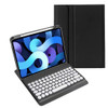 Keyboard Case for iPad Air 11 inch 2025M32024M2Air 5Air 4 with Pencil Holder Cute Candy Color Round Key Detachable Keybo