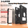 Rantice Case for iPad mini 7 A17 Pro 2024iPad Mini 6 2021 Heavy Duty Shockproof Rugged Protective Case for iPad mini 6th