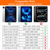 Soke Case for iPad Pro 11 Inch 2022202120202018iPad Air 5th4th GenerationBuiltin Screen Protector Support 2nd Apple Penc