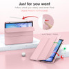 DTTO for iPad Air 13 Inch Case M3M2 20252024 iPad Pro 129 Inch Case 6th 5th 4th 3rd Gen Smart Slim Trifold Stand Soft Co