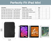 TiMOVO 89 Inch Tablet Sleeve Case for AllNew iPad mini 7 A17 Pro 2024 iPad mini 6 83Inch 2021 iPad mini 54321 Portable P