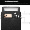 TiMOVO 89 Inch Tablet Sleeve Case for AllNew iPad mini 7 A17 Pro 2024 iPad mini 6 83Inch 2021 iPad mini 54321 Portable P