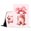 FVAENDHIO for iPad mini 7 A17 Pro 2024 CaseiPad mini 6 2021 Case Adjustable Stand Auto WakeSleep Smart Leather Case for