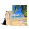 FVAENDHIO Case for iPad Pro 11 Inch M4 2024 5th Generation Premium PU Leather Cover Adjustable Stand Auto WakeSleep Smar