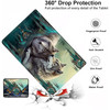 RAUEDWDJS Case for Samsung Galaxy Tab S10 PlusS9 FE Plus 124 Inch TabletPU Leather Slim Standing Smart Cover with SPen H
