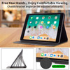 RAUEDWDJS Case for Samsung Galaxy Tab S10 PlusS9 FE Plus 124 Inch TabletPU Leather Slim Standing Smart Cover with SPen H