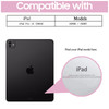 CASZONE Protective Case for iPad Pro 13 inch 2024 M4ModelA2926A3007Heavy Duty Full Body Shockproof Cover with 360Rotatin