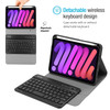 ProCase Keyboard Case for iPad mini 7 A17 Pro 2024 iPad mini 6 2021 Detachable Wireless Keyboard Protective Cover Cases