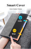 Galaxy Tab S10 PlusTab S9 Plus 124 inch Flip Case with S Pen Holder Stand Smart Cover Black
