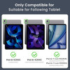 ZtotopCases for iPad Air 11 Inch M3 2025 M2 2024 iPad Air 5th4th Generation 109 Inch 20222020 iPad Pro 11 2018 1st Built