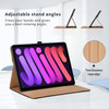 Case for iPad mini 7 A17 Pro 2024iPad Mini 6 2021 83 Inch for iPad mini 7th6th Generation Case PU Leather Folio Cover wi