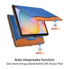 Case for Samsung Galaxy Tab S6 Lite 104 Inch 202420222020 Model SMP620P625P610P613P615P619 with Hand Strap and Pocket PU