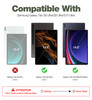 Dexnor Case for Samsung Galaxy Tab S10 Ultra 2024 S9 Ultra2023 S8 Ultra2022 146 Inch Built in Screen Protector Kickstand