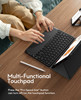 CHESONA for iPad Air 11 Inch Case with Keyboard M3M2 20252024 7Color Backlight MultiTouch Trackpad 2 Wireless Channels f