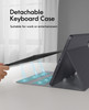 CHESONA Keyboard Case for iPad Pro 11 inch M42024M52025 Magnetic Detachable Keyboard with Backlit 2 Wireless Channels To