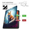 ZXHSBROK for iPad mini 7 A17 Pro 2024 CaseiPad mini 6 2021 Case iPad mini 7th6th Generation 83 Inch Slim PU Leather Fold