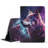 ZXHSBROK for iPad mini 7 A17 Pro 2024 CaseiPad mini 6 2021 Case iPad mini 7th6th Generation 83 Inch Slim PU Leather Fold