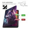 ZXHSBROK for iPad mini 7 A17 Pro 2024 CaseiPad mini 6 2021 Case iPad mini 7th6th Generation 83 Inch Slim PU Leather Fold