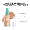 Physicians Formula Butter Believe It! Foundation + Concealer 1- Fair | Dermatologist Tested, Clinicially Tested