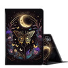 FUYOCWE for iPad Pro 11 Inch Case M45th Generation2024PU Leather Slim Folding Stand Auto Sleep Wake Smart Cover for iPad