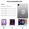 Nillkin for iPad Air 13 inch Keyboard M2 2024 iPad Pro 129 Magnetic Case Detachable Keyboard and Stand with Magnetic Wal