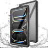 Miimall Waterproof Case for iPad Pro 13 inch 2024 M4 IP68 Waterproof Clear 360 FullBody UltraThin Builtin Screen Protect