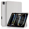 for iPad Pro 13 Inch Case 2024 7th Generation M4 iPad 13 pro case with Pencil Holder Smart Cover with Protective Trifold
