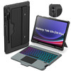 Nillkin for Samsung Galaxy Tab S9 Plus Detachable Keyboard Case with 7 Backlit Kickstand Trackpad S Pen Holder for Samsu