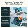 Keyboard Case for iPad Air 13 inchM3M220252024Pro 129 6th5th4th3rd Gen with Mouse Slim Lightweight Detachable Magnetic K