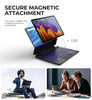 Dexnor for Samsung Galaxy Tab S8S7 Case with Keyboard Magnetic Floating Cantilever Stand with MultiTouch Trackpad S Pen