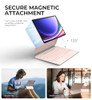 Dexnor for Samsung Galaxy Tab S10 PlusS9 PlusS9 FE PlusS8 PlusS7 PlusS7 FE Case with Keyboard 124 Floating Cantilever Ma