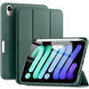Wenlaty for iPad mini 76 Case 20242021 A17 Pro for iPad mini 7th6th Generation Case 83 Inch with Pencil Holder Slim Trif