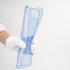 LOOKSEVEN Clear Blue Case for iPad Pro 11 inch 2022 2021 2020 4th 3rd 2nd Generation Soft Slim Lightweight Transparent T