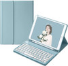 QIYIBOCASE for iPad Mini7 A17 ProMini 6 Keyboard Case Cute Round Keys Detachable Wireless Keyboard with Slim Cover and P