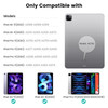 Nillkin for iPad Air 11inch M2 2024 New iPad Air Keyboard Case with Magnetic Stand Detachable Backlit Keyboard and Track