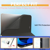 JOYLAND Lovely Blue Bow Case for iPad Air 13 M3 2025 M2 2024iPad Pro 129 20222021Textured Folio Case with Pencil Holder