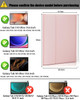 Case Keyboard for Samsung Galaxy Tab S10 Ultra S9 Ultra 146 inch S8 Ultra 146 inch Mouse and Detachable Keyboard with S