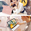 Fingic for iPad Pro 11 inch Case 20252024 M5M4 6th5th Glitter Sparkly with Pencil Holder Support Pencil Pro and PencilUS