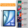 ZtotopCases for New iPad Air 13 inch Case M3 2025M2 2024 with Pencil Holder Shockproof Full Body Drop Protective Cover w