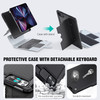 Nillkin iPad Air 13 inch Case Keyboard M3 2025M2 2024 iPad Pro 129 inch 6th5th4th3rd Detachable Keyboard with MultiTouch