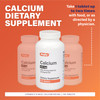 Rugby 600 mg Calcium Tablets - Made with 10 mcg (400 IU) of Vitamin D3 - Dietary Supplement - 150 Tablets