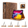 Gexmil Case for iPad Pro 11 Inch4th3rd2nd1st Generation2022202120202018 Genuine Leather Cover with Pencil HolderCowhide