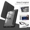 VIKESI for iPad mini 4 5 3 2 1 CaseClear 79 inch iPad mini 1st 2nd 3rd 4th 5th Generation Smart Cover Support Auto Sleep