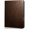 Gexmil Genuine Leather Case for iPad mini 7 A17 Pro 2024 iPad mini 6 Generation 2021 83 InchPencil HolderProtctive Cowhi