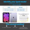 Gexmil Genuine Leather Case for iPad mini 7 A17 Pro 2024 iPad mini 6 Generation 2021 83 InchPencil HolderProtctive Cowhi